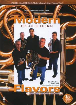 Pacific Coast Horns: Modern French Horn Flavors - Volume 3