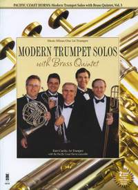 Pacific Coast Horns: Modern Trumpet Solos - Volume 3