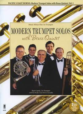 Pacific Coast Horns: Modern Trumpet Solos - Volume 3