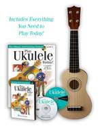 Play Ukulele Today! Complete Kit Product Image