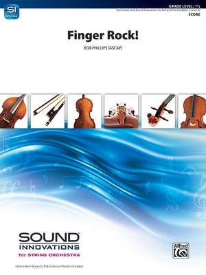 Bob Phillips: Finger Rock!