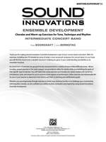 Sound Innovations for Concert Band: Ensemble Development for Intermediate Concert Band Product Image