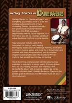 Michael Wimberly: Getting Started On Djembe Product Image
