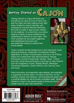 Michael Wimberly: Getting Started On Cajon DVD Product Image