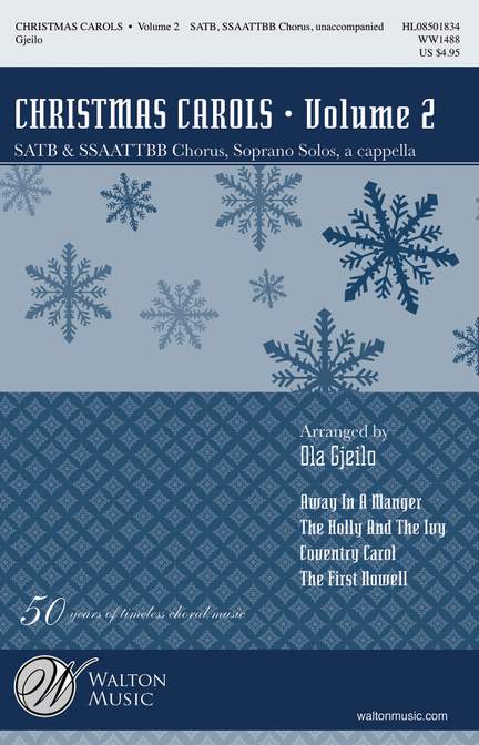 Christmas Carols Volume 2