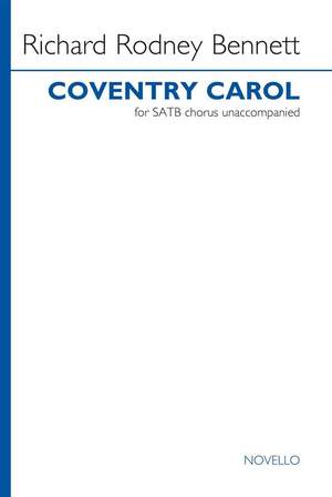 Richard Rodney Bennett: Coventry Carol