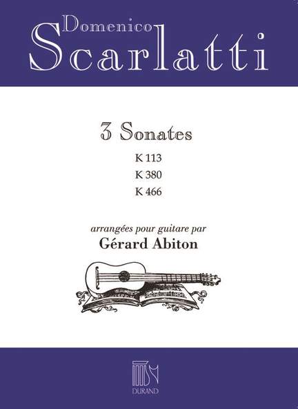 Scarlatti: 3 Sonates