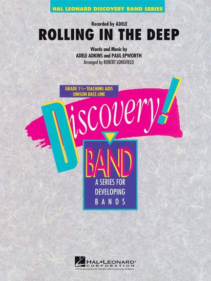 Adele: Rolling in the Deep: Recorded by Adele