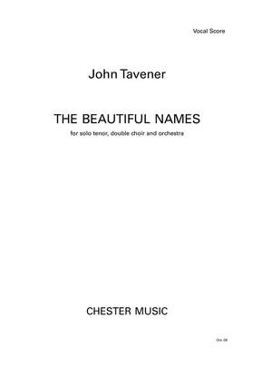 John Tavener: The Beautiful Names