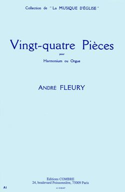 Fleury: 24 Pieces (harmonium or organ)