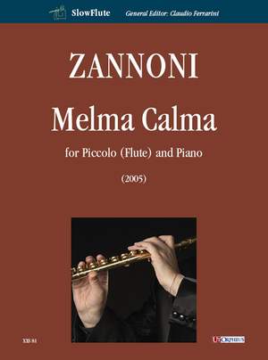 Zannoni, D: Melma Calma