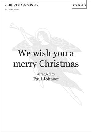 Johnson, Paul: We wish you a merry Christmas