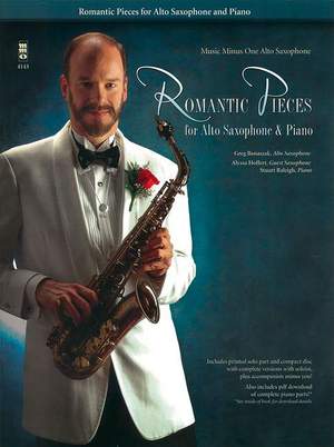 Romantic Pieces - Alto Saxophone/Piano