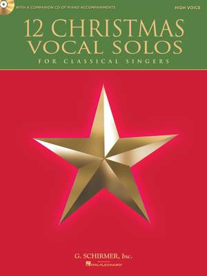 12 Christmas Vocal Solos