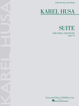 Karel Husa: Karel Husa - Suite for Viola and Piano, Op. 5