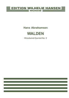 Hans Abrahamsen: Walden - Wind Quintet No 2