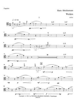 Hans Abrahamsen: Walden - Wind Quintet No 2