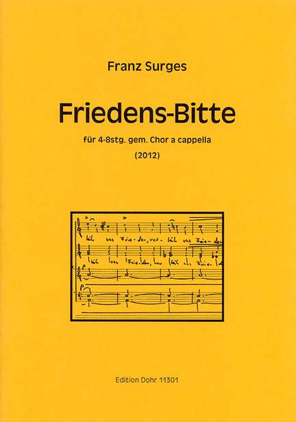 Surges, F: Friedens-Bitte