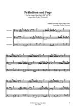 Bach, J S: Prelude and Fugue C major BWV872 Product Image