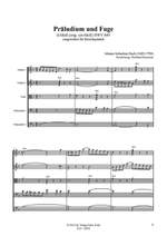 Bach, J S: Prelude and Fugue D minor BWV849 Product Image