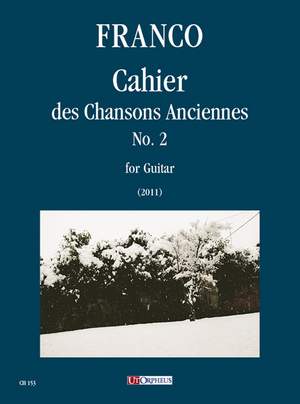 Cahier des Chansons Anciennes No.2