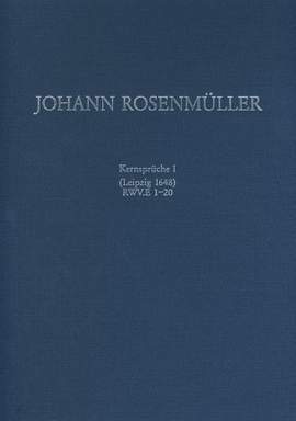 Rosenmueller, J: Kernsprüche I