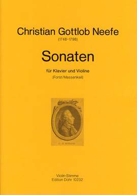 Neefe, C G: Sonaten