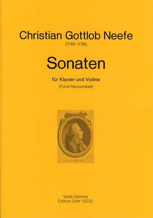Neefe, C G: Sonaten