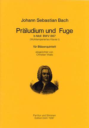Bach, J S: Prelude and Fugue Bb minor BWV867