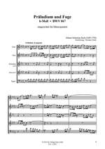 Bach, J S: Prelude and Fugue Bb minor BWV867 Product Image