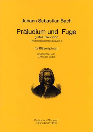 Bach, J S: Prelude and Fugue G minor BWV885