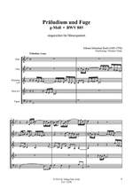 Bach, J S: Prelude and Fugue G minor BWV885 Product Image