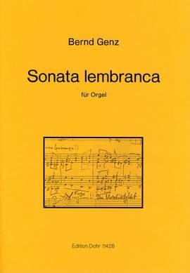 Genz, B: Sonata lembranca