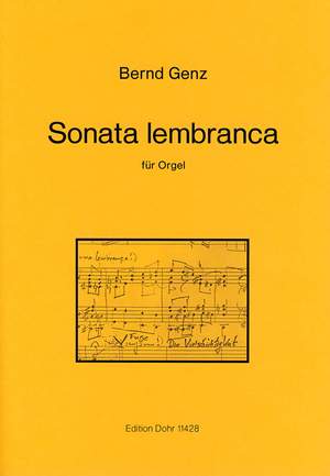 Genz, B: Sonata lembranca