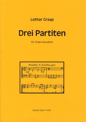 Graap, L: Three Partitas