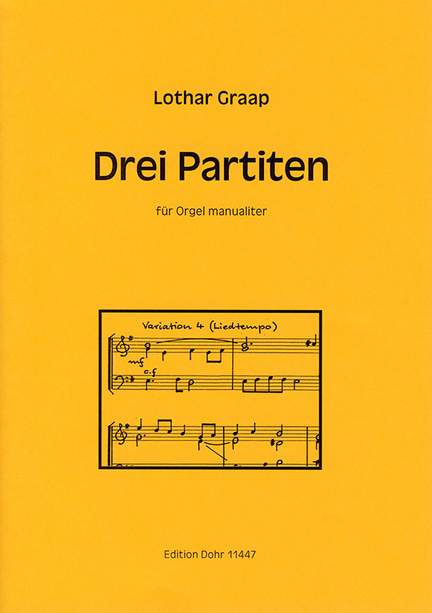 Graap, L: Three Partitas