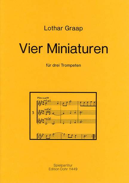 Graap, L: Four Miniatures