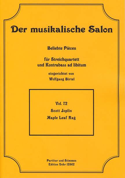 Joplin, S: Maple Leaf Rag