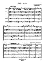 Joplin, S: Maple Leaf Rag Product Image