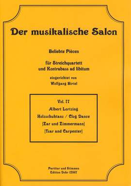 Lortzing, A: Holzschuhtanz/Zar und Zimmermann