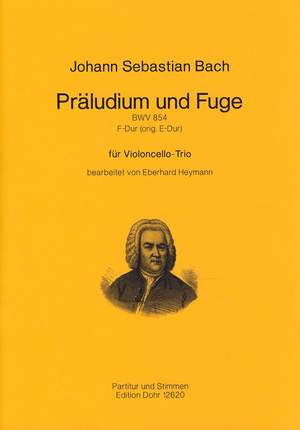 Bach, J S: Prelude and Fugue F major BWV854