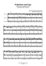 Bach, J S: Prelude and Fugue D minor BWV881 Product Image