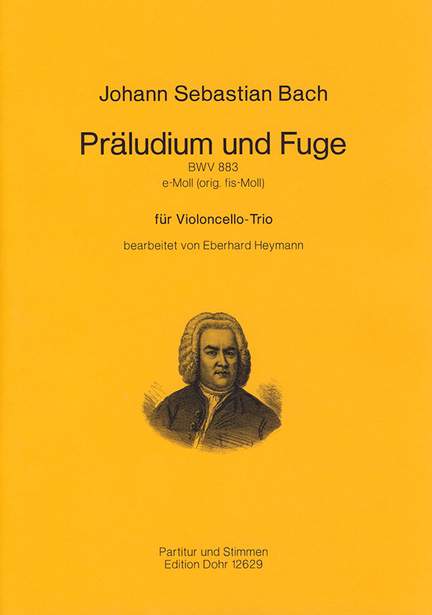 Bach, J S: Prelude and Fugue E minor BWV883