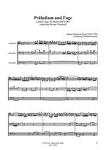 Bach, J S: Prelude and Fugue E minor BWV883 Product Image