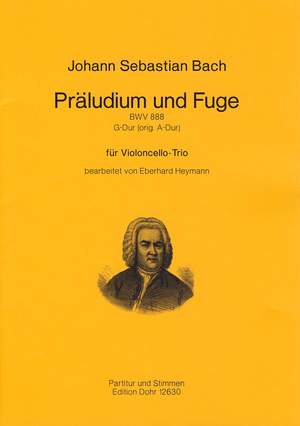 Bach, J S: Prelude and Fugue G major BWV888