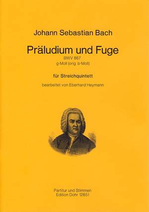 Bach, J S: Prelude and Fugue G minor BWV867