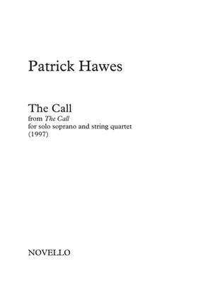 Patrick Hawes: The Call (from The Call)