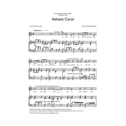 Shephard: Advent Carol