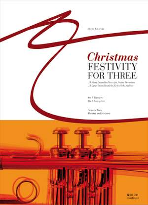 Martin Klaschka: Christmas Festivity for Three