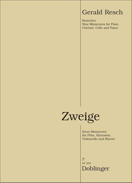 Gerald Resch: Zweige